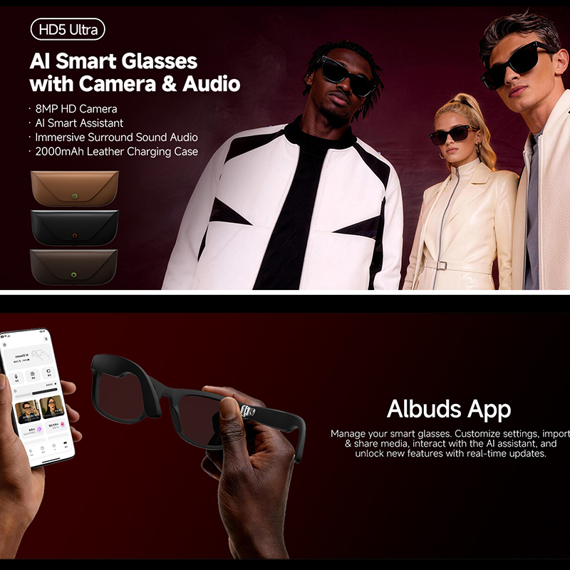 Novos Óculos Inteligentes AI 2 - Audio Music To Video Ai Free avaliação e preço