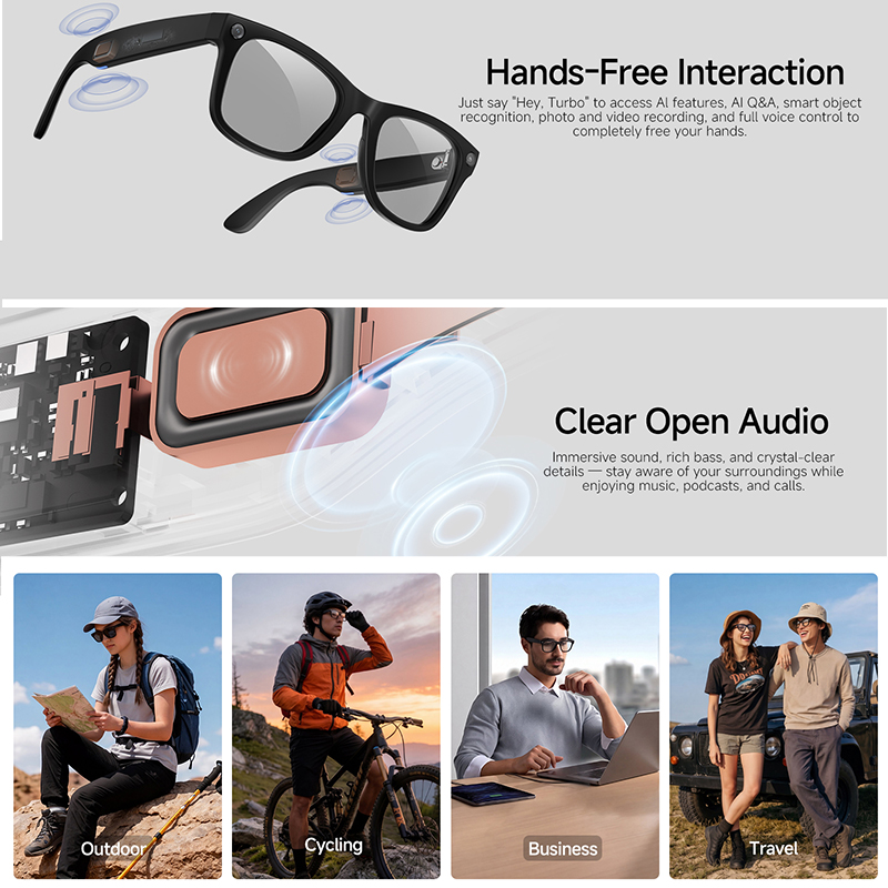 Novos Óculos Inteligentes AI 2 - Audio Music To Video Ai Free avaliação e preço