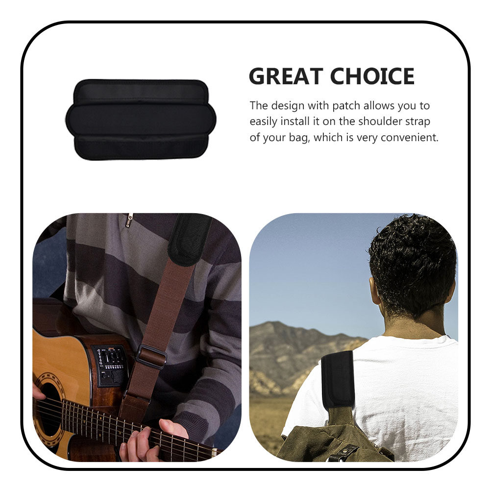 Alça de Ombro Premium em Algod - Guitar Strap Padded avaliação e preço