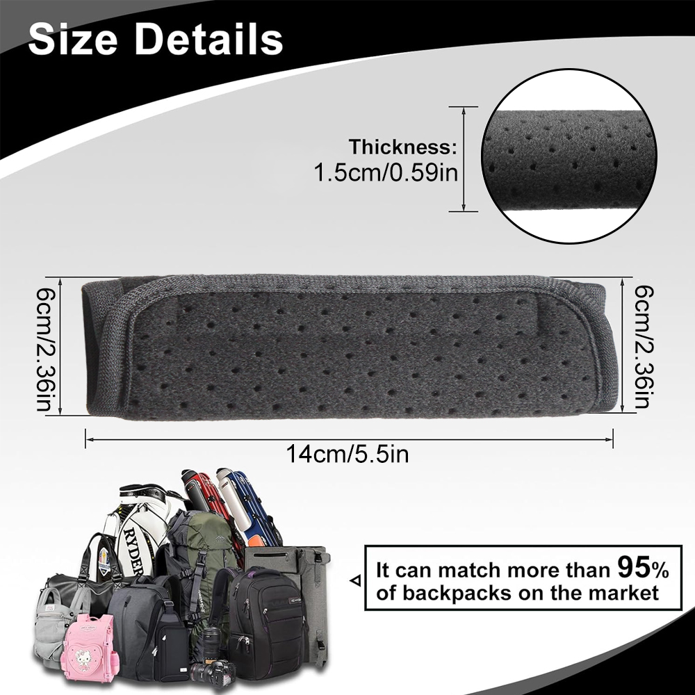 2 peças de almofada respirável - Guitar Strap Padded avaliação e preço