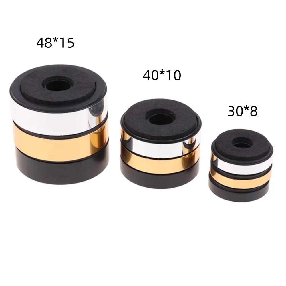 Conjunto de 4 Peças: Pés Antic - Speaker Stand Tripod avaliação e preço
