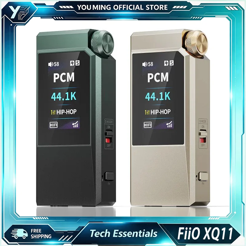 FiiO QX11 Amplificador de Fone - Audio Without Music avaliação e preço