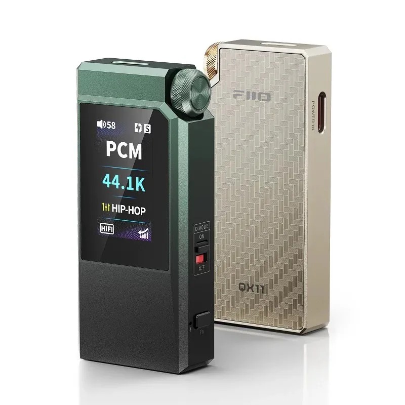 FiiO QX11 Amplificador de Fone - Audio Without Music avaliação e preço