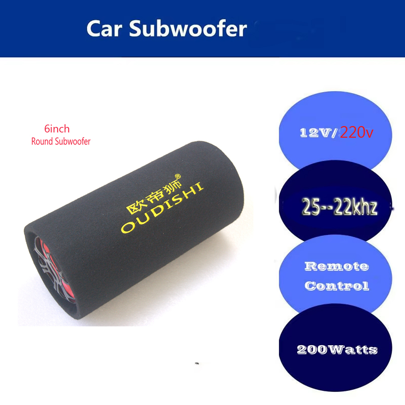 1 set/lote 6 Polegada 12v 220v - Audio Music In Youtube avaliação e preço
