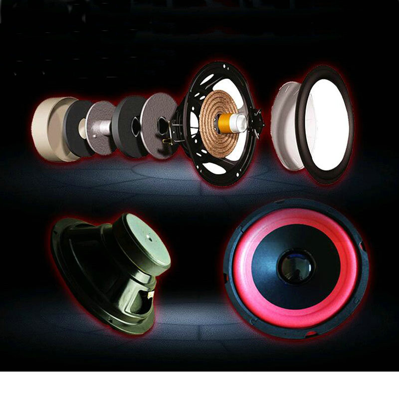 1 set/lote 6 Polegada 12v 220v - Audio Music In Youtube avaliação e preço