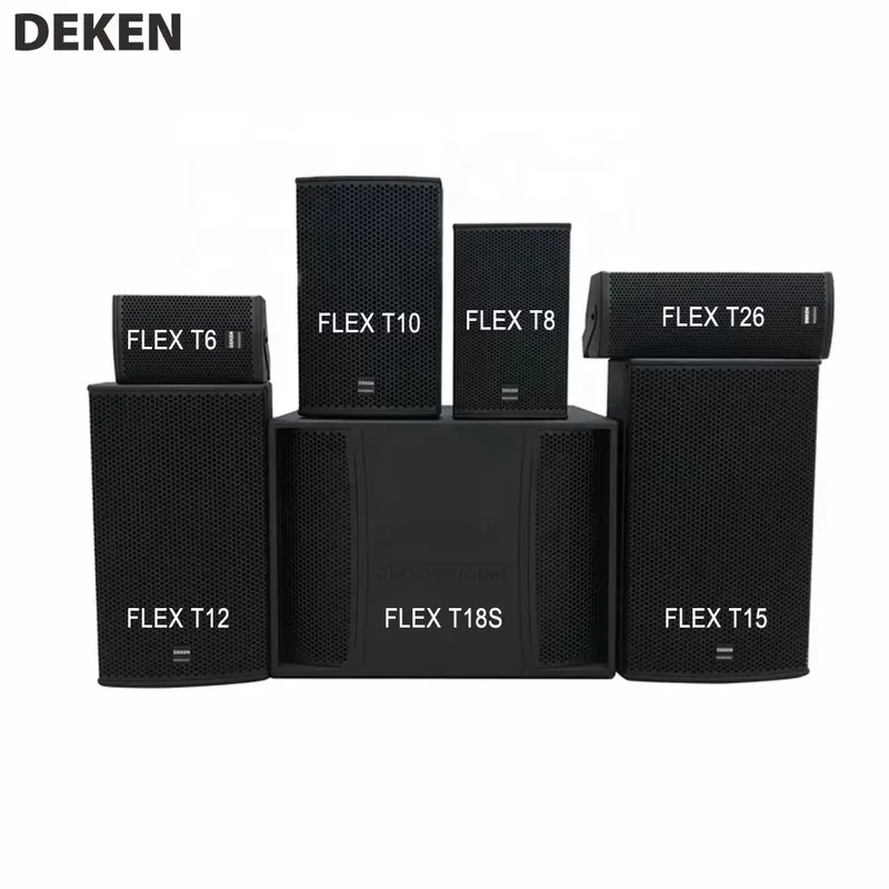 FLEX-T10 Sistema de Som Profis - Music Audio Pro avaliação e preço