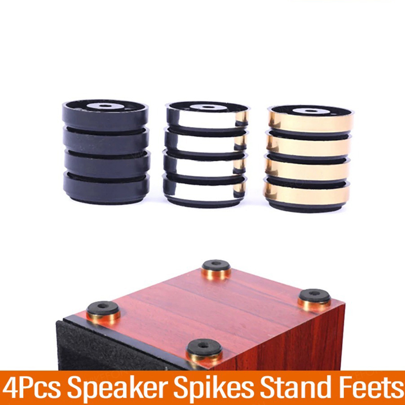 Conjunto de 4 Peças: Pés Antic - Speaker Stand Tripod avaliação e preço