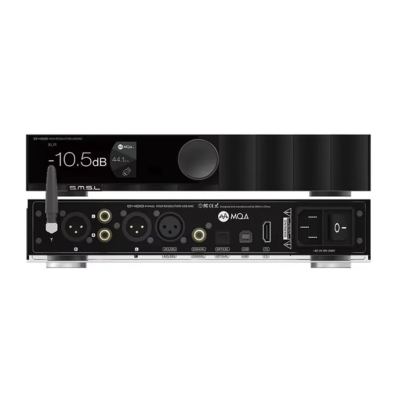 SMSL D400 PRO D400PRO Decodifi - Music Audio Pro avaliação e preço