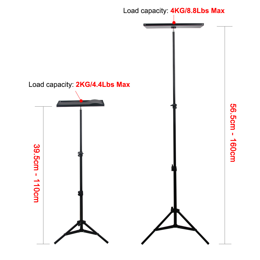 110cm 160cm ajustável universa - Speaker Stand Tripod avaliação e preço