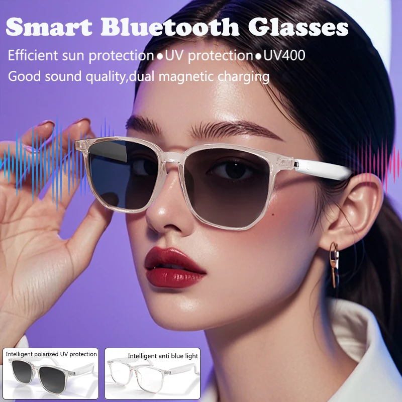 Óculos inteligentes bluetooth  - Audio Music Voice avaliação e preço