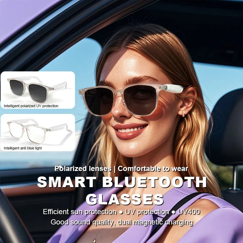 Óculos inteligentes bluetooth  - Audio Music Voice avaliação e preço
