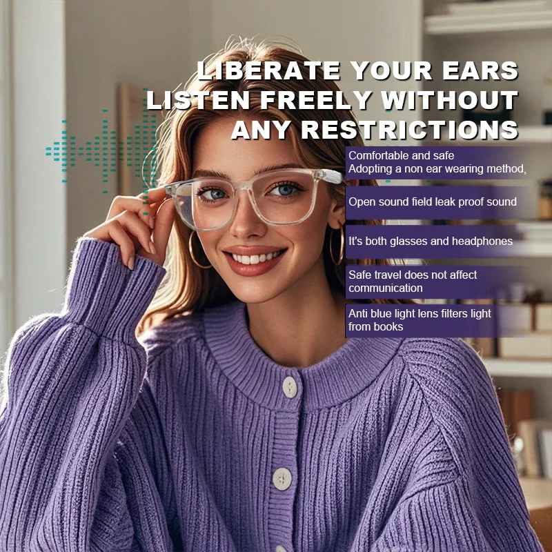 Óculos inteligentes bluetooth  - Audio Music Voice avaliação e preço