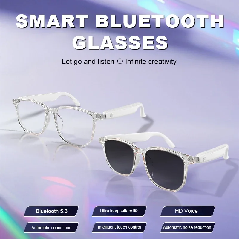 Óculos inteligentes bluetooth  - Audio Music Voice avaliação e preço