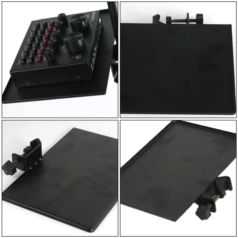 Bandeja de cartão braçadeira d - Speaker Stand Tripod avaliação e preço