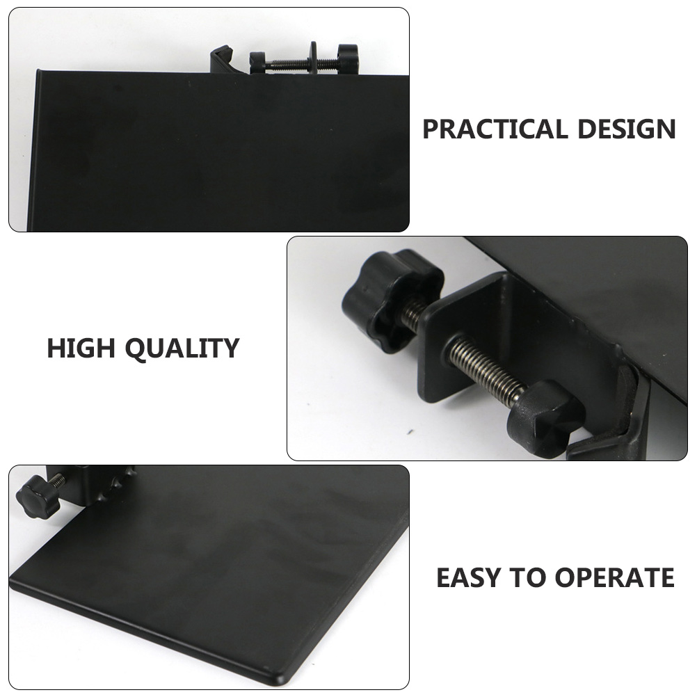 Bandeja de cartão braçadeira d - Speaker Stand Tripod avaliação e preço