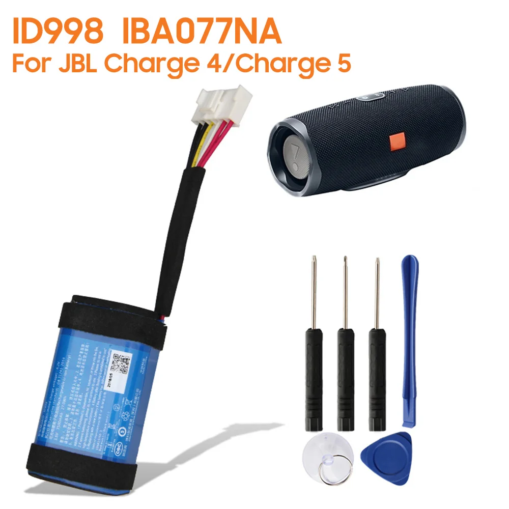 Bateria de substituição id998  - Jbl Speaker Charge 5 avaliação e preço