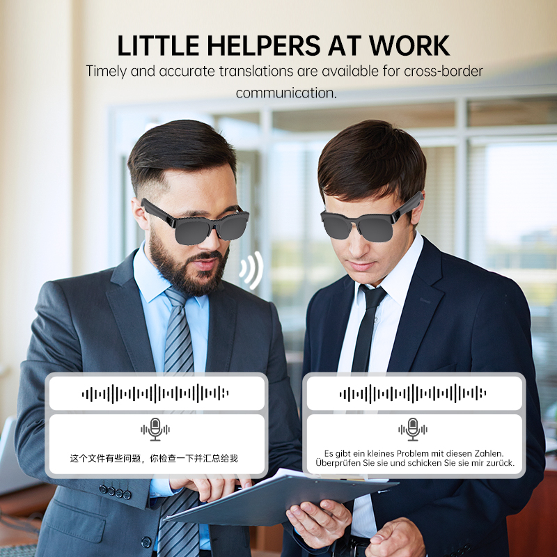 Óculos de Áudio Inteligentes c - Audio Music To Video Ai Free avaliação e preço