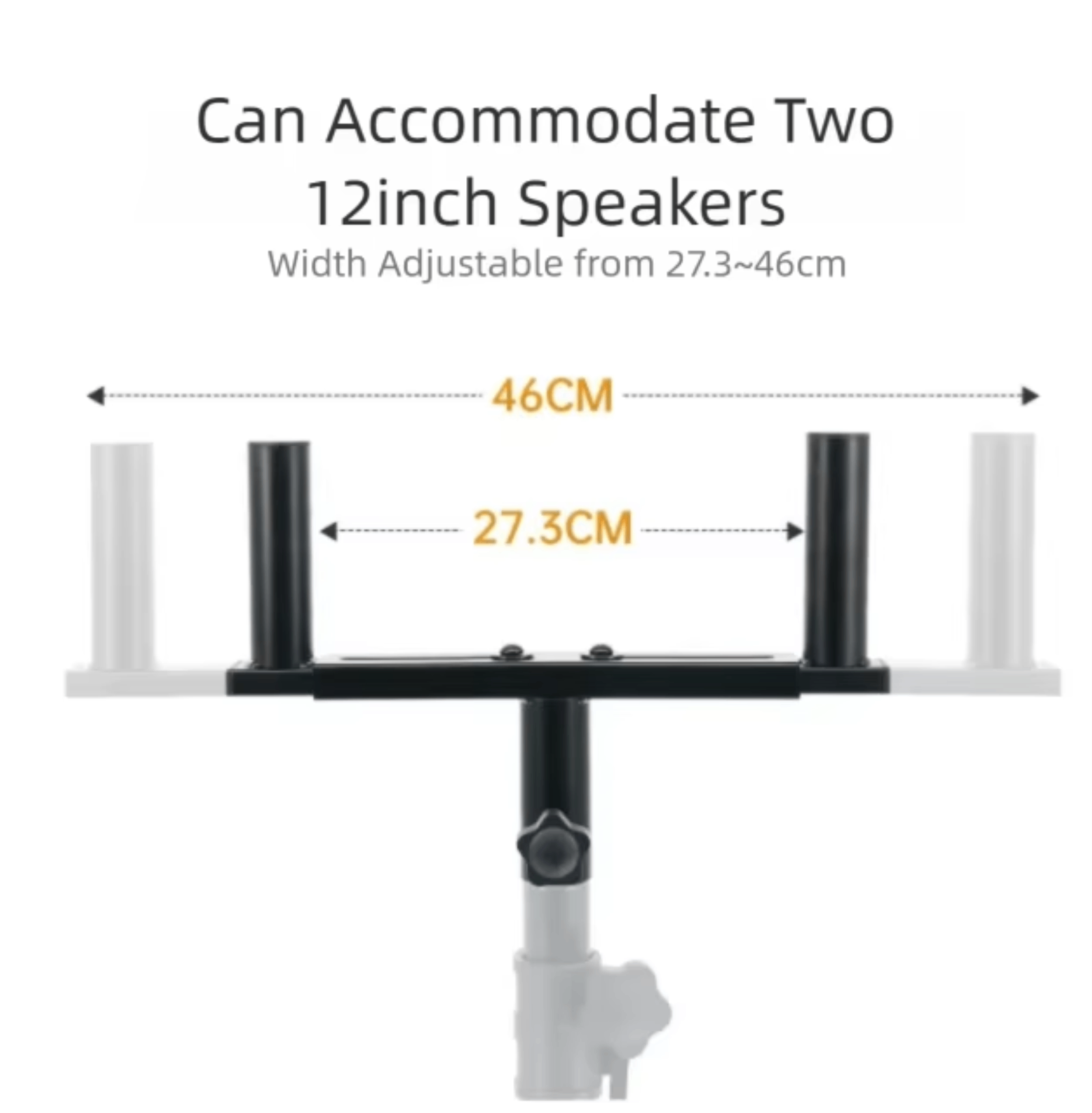 Suporte de Chão Duplo para Cai - Speaker Stand Tripod avaliação e preço
