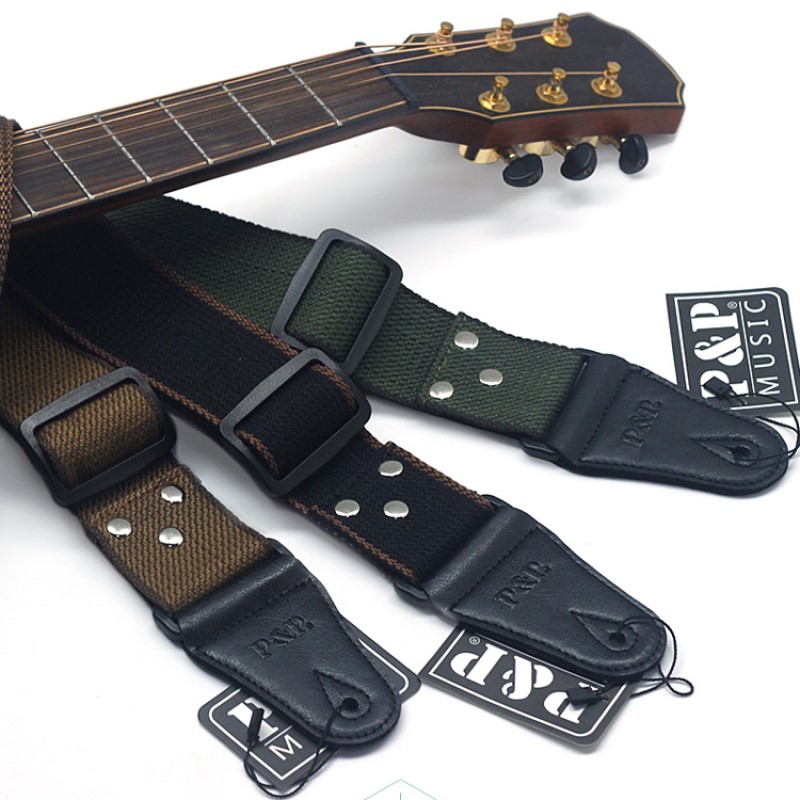 Correia de guitarra ajustável  - Guitar Strap Padded avaliação e preço