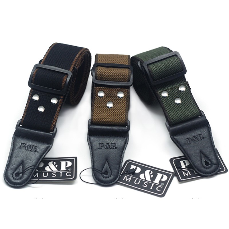 Correia de guitarra ajustável  - Guitar Strap Padded avaliação e preço