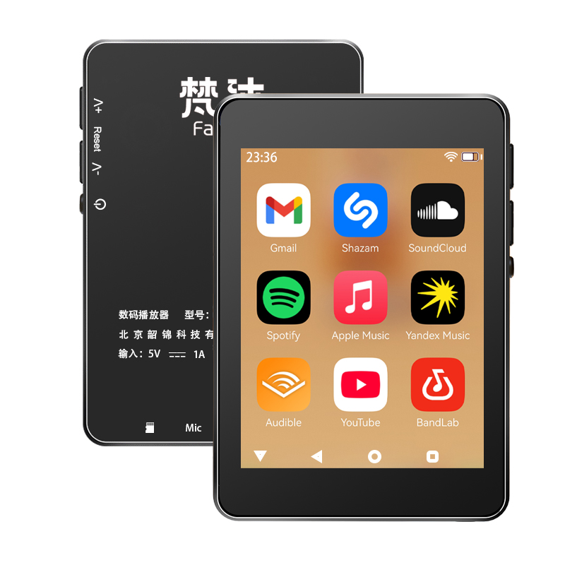 Reprodutor de MP3 WiFi Android - Audio Music Mp3 Download avaliação e preço