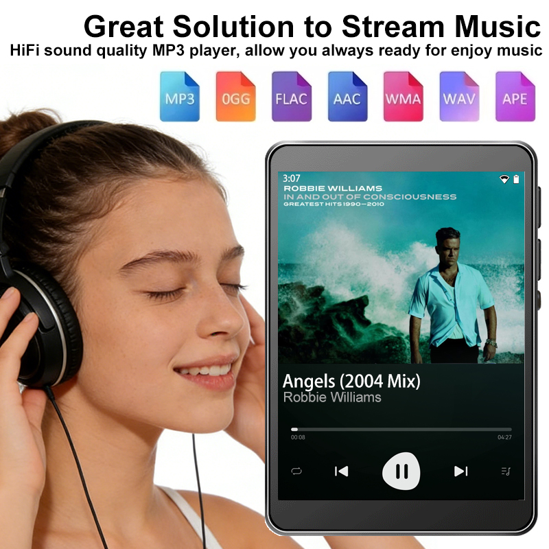 Reprodutor de MP3 WiFi Android - Audio Music Mp3 Download avaliação e preço